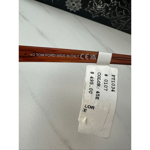 TOM FORD 57MM Hanley Butterfly Sunglasses $495 - Picture 11 of 11